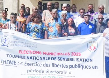 Haho/ libertés publiques en période électorale :  des leaders communautaires sensibilises à Notsé