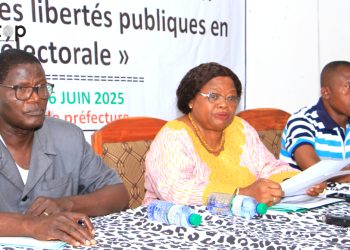 Assoli :  des acteurs locaux éclairés sur l’exercice des libertés publiques en période électorale 