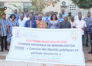 Kloto :  Des acteurs discutent de la jouissance des libertés en période électorale