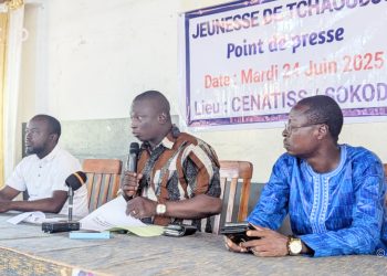 Tchaoudjo:  la jeunesse réaffirme son soutien au Président du conseil