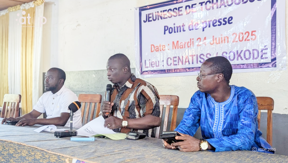 Tchaoudjo: la jeunesse réaffirme son soutien au Président du conseil 1 Oliver 2025 06 25T175342.294