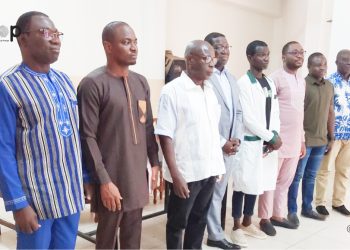 Ogou :  L’antenne régionale de la Plateforme du secteur privé de la santé installée à Atakpamé