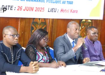 Kozah/lutte contre la corruption :  des juges et magistrats renforcent leurs connaissances en procédures de passation de marchés