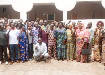 Tchaoudjo/violences basées sur le genre :  plan international Togo renforce sa collaboration avec le RESODERC