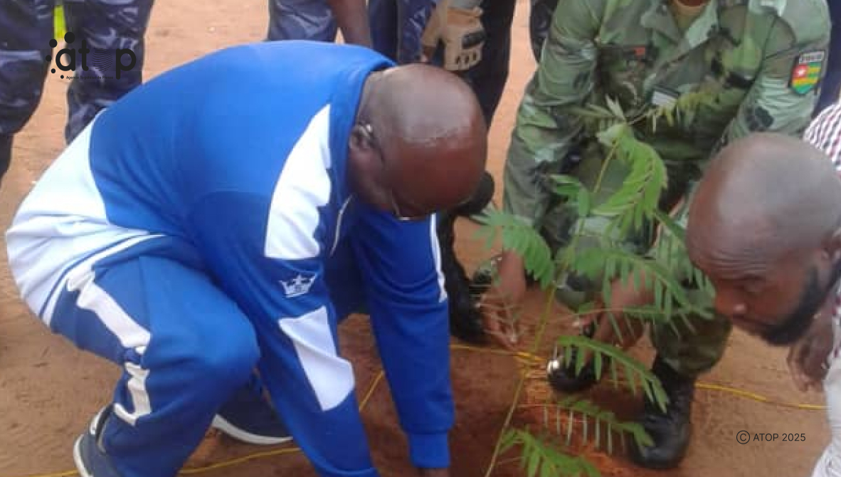 La journée nationale de l'arbre observée dans la préfecture d'Agoè-Nyivé 1 Oliver360
