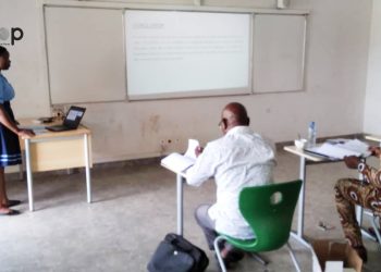 Est-Mono: Des apprenants de l’IFAD-Aquaculture de Elavagnon présentent leurs projets professionnels