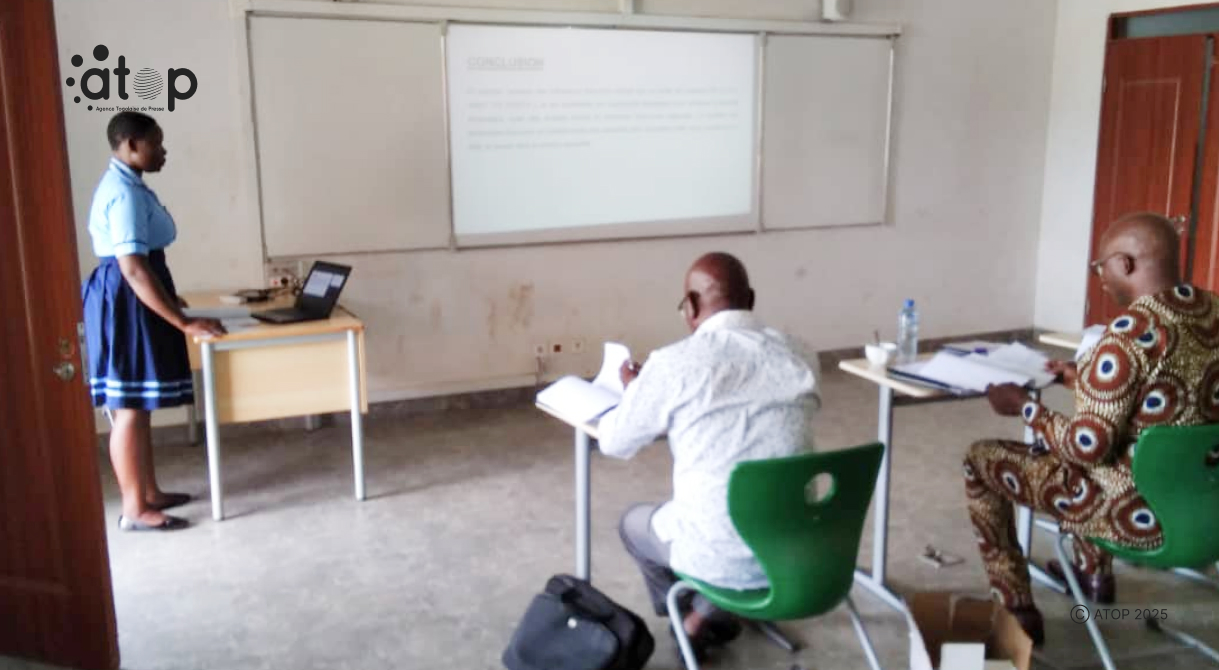 Est-Mono: Des apprenants de l'IFAD-Aquaculture de Elavagnon présentent leurs projets professionnels 1 Oliver373