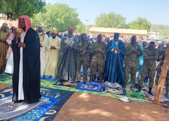 Savanes : des prières à Allah pour la paix et la stabilité au Togo