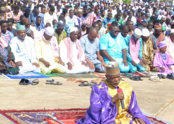 L’Aïd El Kébir : les musulmans de la région de la Kara prient pour la cohésion sociale et la sécurité au Togo