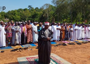 Tabaski: Les musulmans des Plateaux-Est ont prié pour la paix au Togo