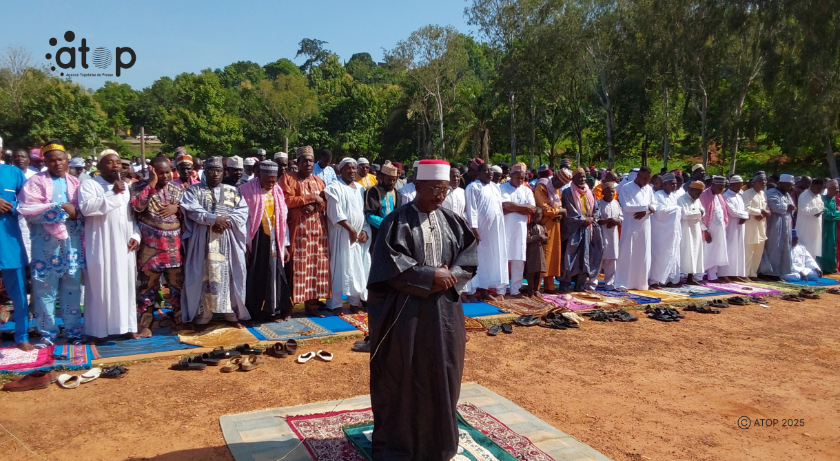 Tabaski: Les musulmans des Plateaux-Est ont prié pour la paix au Togo 1 Oliver383