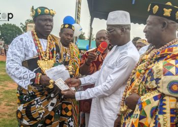 Agoé-Nyivé : Togbui Komla Noumenyo I reconnu chef du village de Kpokpomé