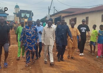 Tchaoudjo : des travaux d’aménagement des rues lancés à Sokodé
