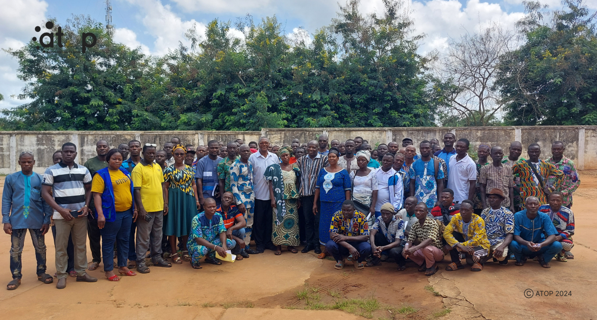 Assemblée générale ordinaire de l’UPCOTON COOP-CA Yoto à Tabligbo 1 Oliver417