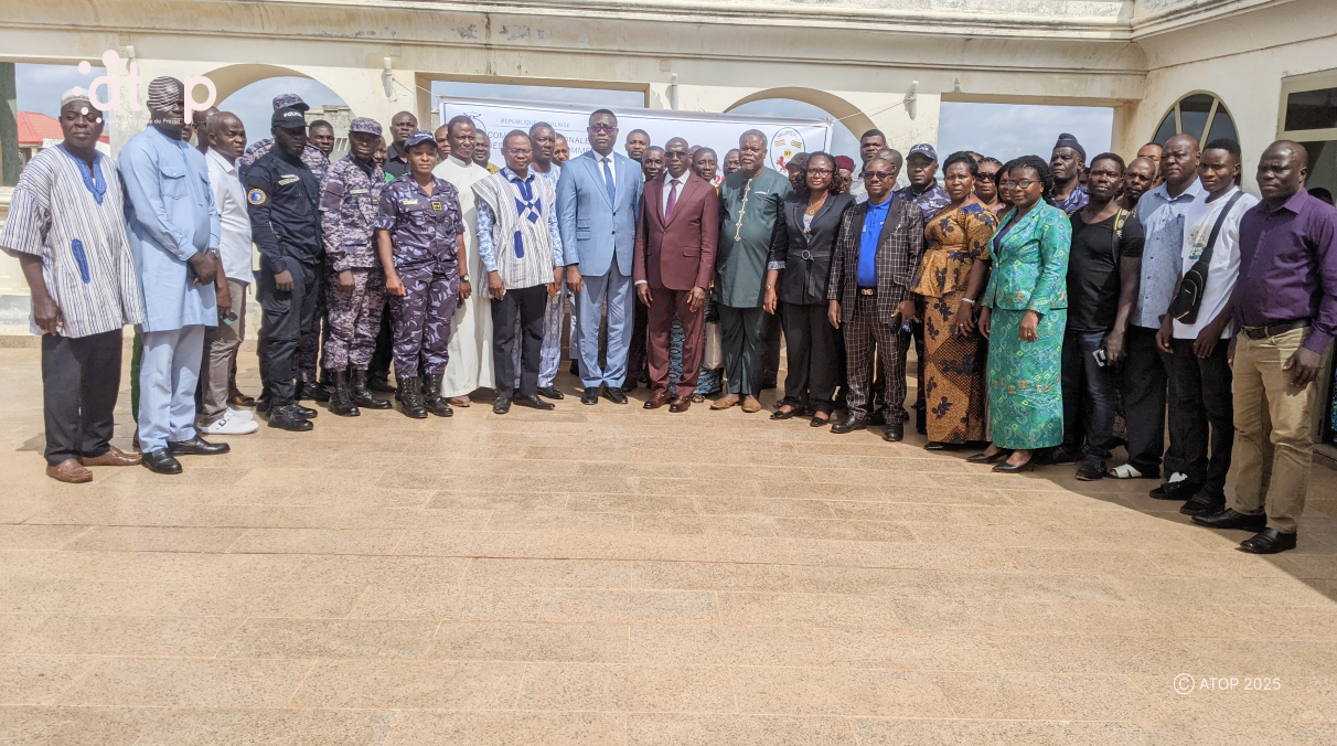 Agoè-nyivé/libertés publiques en période électorale : La CNDH démarre une tournée nationale de sensibilisation 1 Oliver432
