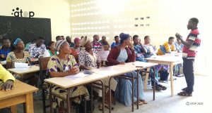 Agou : YMCA-Togo lance officiellement le projet « Jeunes agents de changement environnementaux » 2 Oliver436