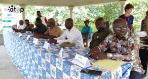 Agou : YMCA-Togo lance officiellement le projet « Jeunes agents de changement environnementaux » 3 Oliver437