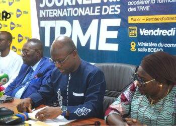 Les TPME, moteurs de création d’emploi et de développement,  selon M. Yakpey