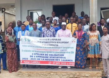 Tone : Politiques et programmes de développement : l’annuaire statistique de la région des Savanes validé à Dapaong
