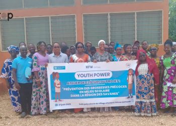 Tone/prévention de grossesses précoces en milieu scolaire : Sos Villages d’enfants de Dapaong dresse le bilan du projet