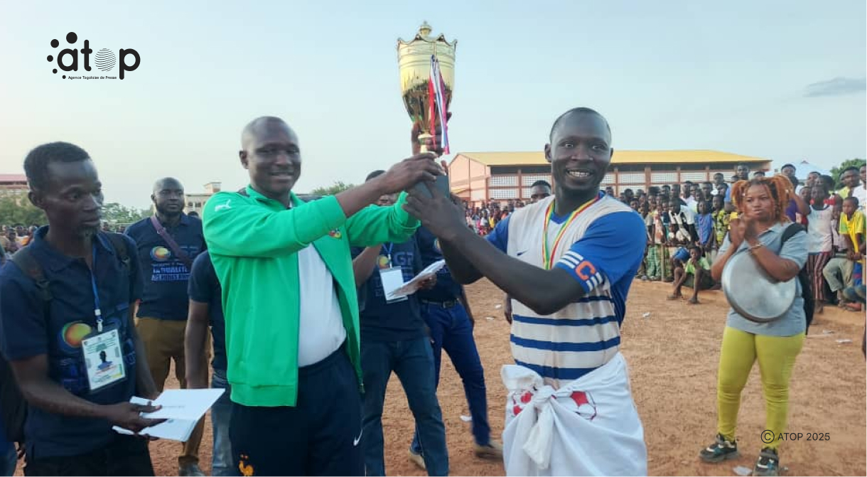 Cinkassé/tournoi de la tabaski : Emirate FC enlève le trophée de l’édition 2025 1 Oliver458