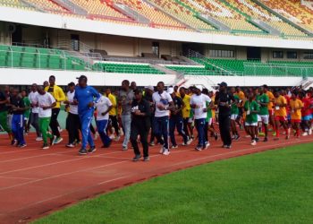 32è journée nationale des sports : Le ministre des sports mobilise la jeunesse sportive au stade de Kégué