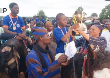 Tchamba/festival international de chevaux :  la 1ere édition remportée par le togolais Kouko Tchabirou