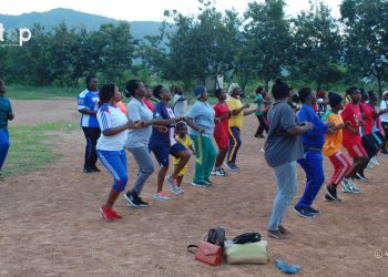 Kloto/sport de masse :  l’association « les femmes enseignantes pour le soutien au parti unir » lance ses activités