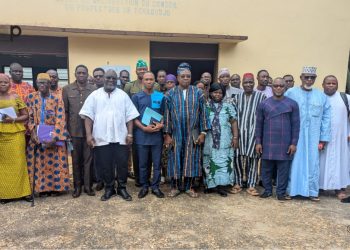 Les parties prenantes édifiées sur le projet d’établissement hospitalier du CHR-Sokodé
