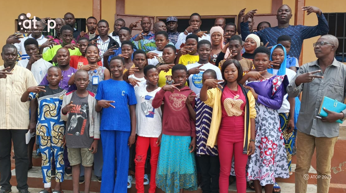 PHOTO 5 Les participants