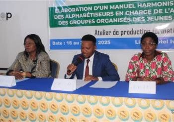 Kloto :  un manuel harmonisé de formation des alphabétiseurs en cours d’élaboration à Kpalimé   