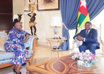 Coopération Togo-Namibie : Le Président du Conseil a conféré avec Mme Selma Ashipala-Musavyi en fin de mission