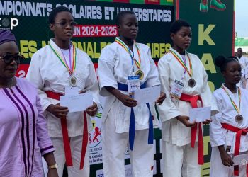 Championnat scolaire 2024-2025 :  le karaté et l’athlétisme débutent les finales