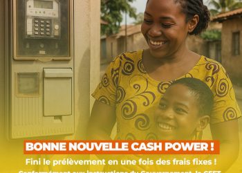 La CEET suspend le prélèvement des frais fixés sur les crédits Cash Power