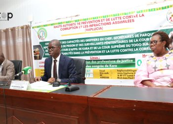 Lutte contre la corruption : des acteurs de la chaîne judiciaire et pénitentiaires sensibilisés sur leurs rôles et responsabilités