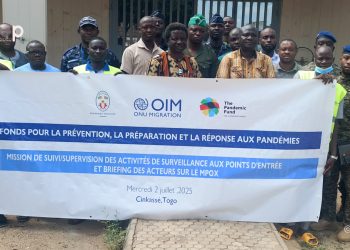 Cinkassé/lutte contre les maladies virales :  les acteurs du PCJ sensibilisés sur le MPOX