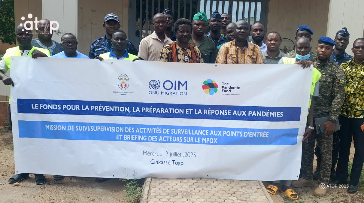 13 Des participants