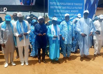 Tchaoudjo/municipales 2025 :  UNIR en démonstration de force à Kouloundè et Salimdè