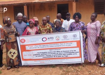 Tandjouaré:  le projet PAFF-CoPreCoP prend corps à Tandjouaré