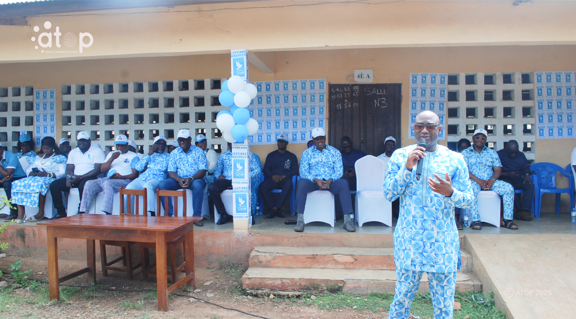 18 au coordonnateur regional pour les election Pr Kokoroko