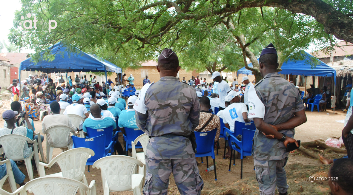19 Les agents de la FOSEM en mission