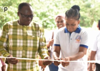 Ogou/Education :  Un nouveau bâtiment scolaire inauguré  à l’epp n’djatan