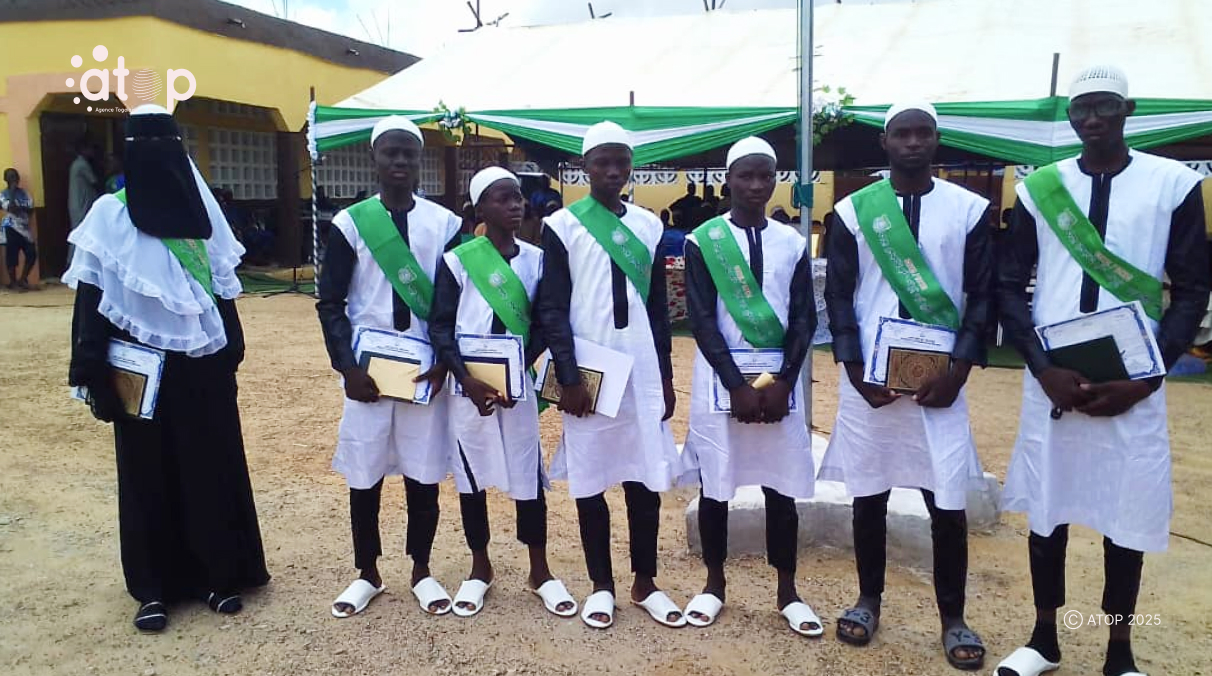 2 Les 7 recipiendaires