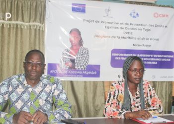 Vo / promotion de la femme:  25 femmes leaders sensibilisées à la gouvernance locale
