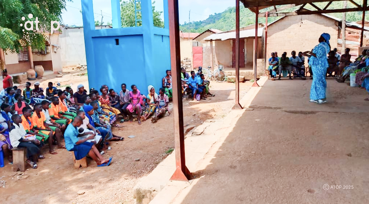 29 Mme Douti face aux artisans