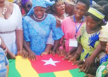 Avé/ compassion groupe de reveil :  une priere en faveur du Togo à Kévé