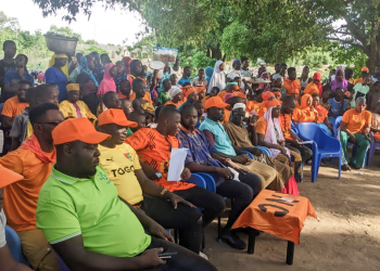 L’ANC mobilise l’électorat de Bago pour une dernière fois