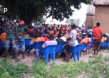Sotouboua :  Le PSR à Kaniamboua pour convaincre les électeurs