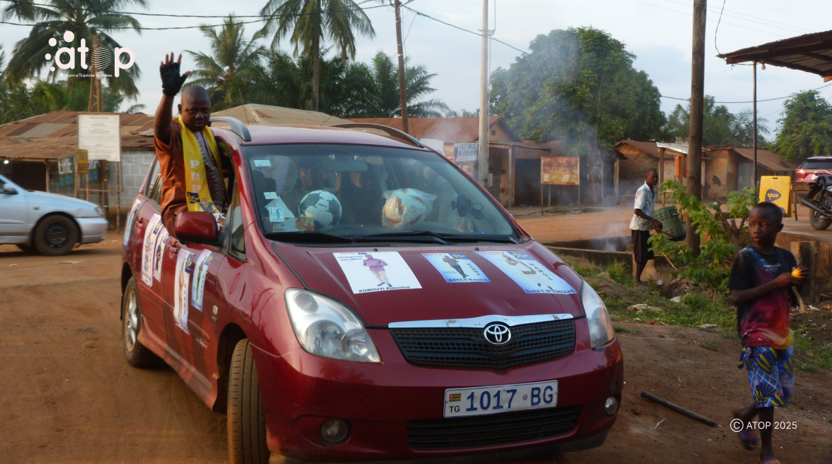 47 Le candidat NTimekpor Yaovi du DPD