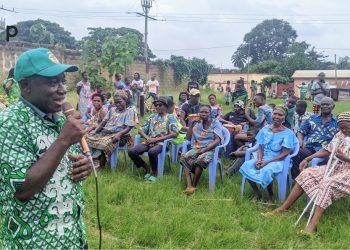 Kloto/ locales 2025 :  « Dékawowo Nyo » mise sur la culture de tomate pour séduire l’électorat